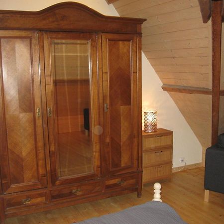 Familiensuite, Zwei Zimmer, Mitbenutzung Von Kueche Und Bad Rott Exterior photo