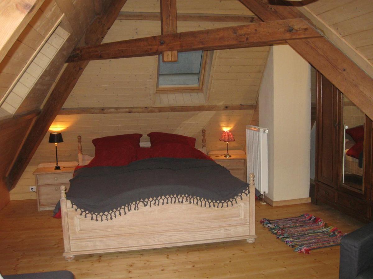Familiensuite, Zwei Zimmer, Mitbenutzung Von Kueche Und Bad Rott Exterior photo