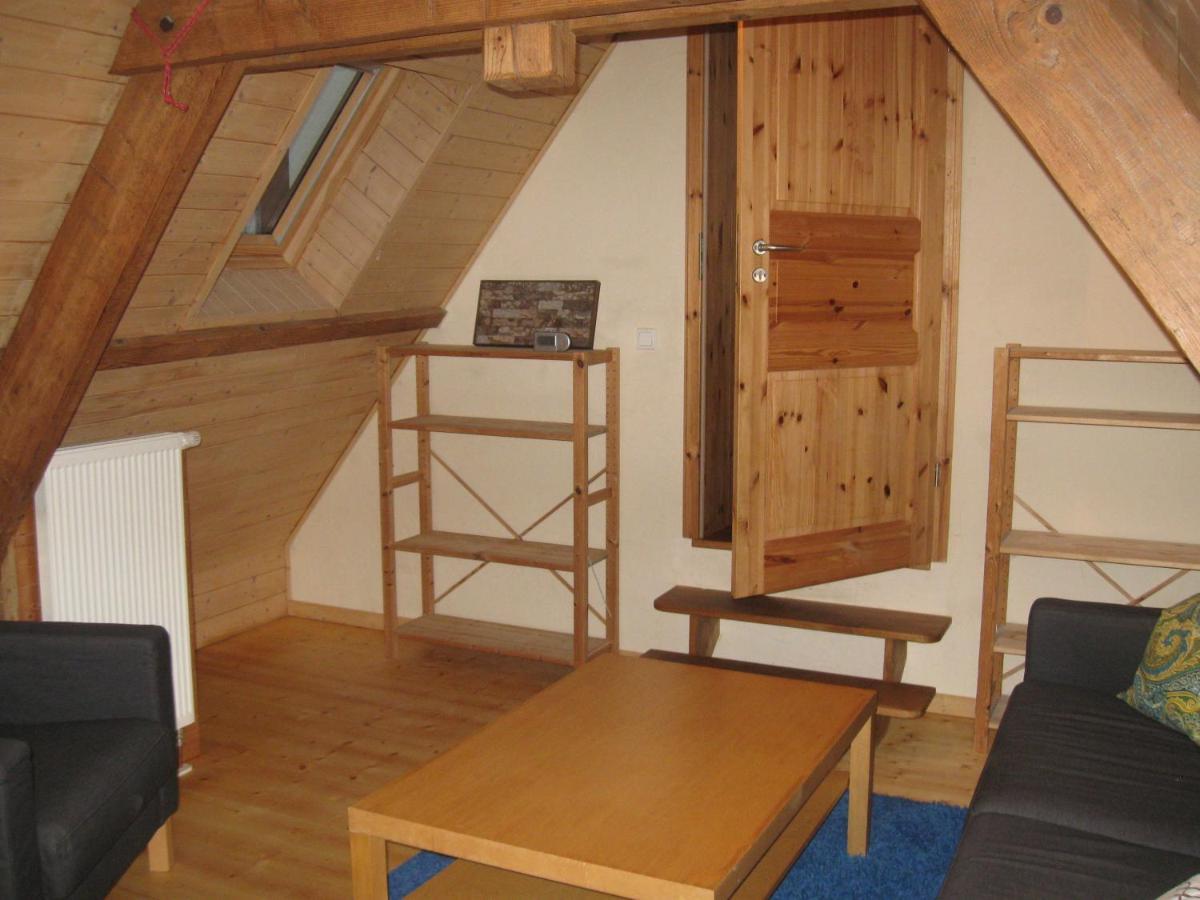 Familiensuite, Zwei Zimmer, Mitbenutzung Von Kueche Und Bad Rott Exterior photo