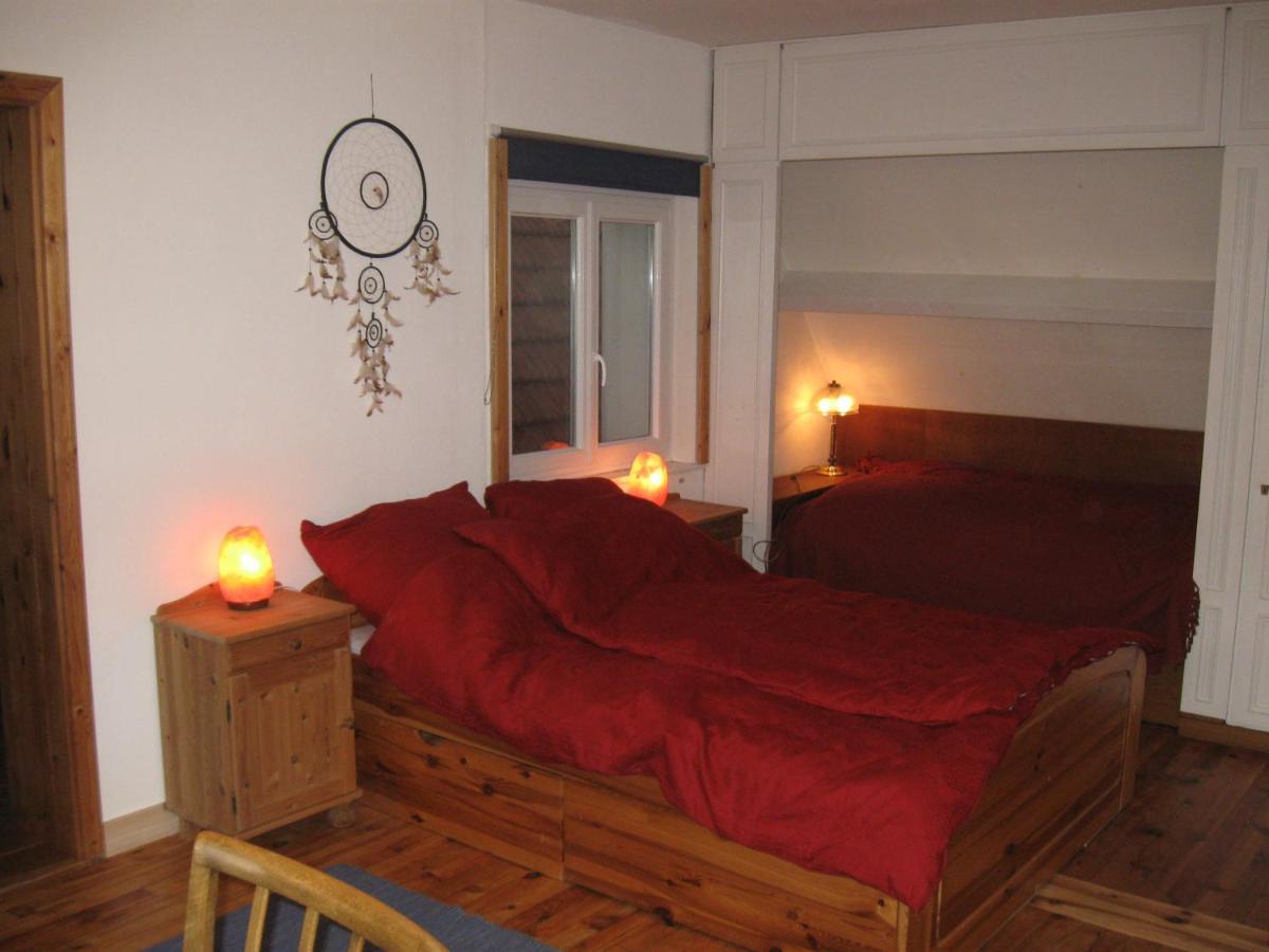 Familiensuite, Zwei Zimmer, Mitbenutzung Von Kueche Und Bad Rott Exterior photo