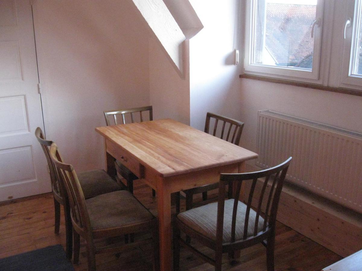 Familiensuite, Zwei Zimmer, Mitbenutzung Von Kueche Und Bad Rott Exterior photo