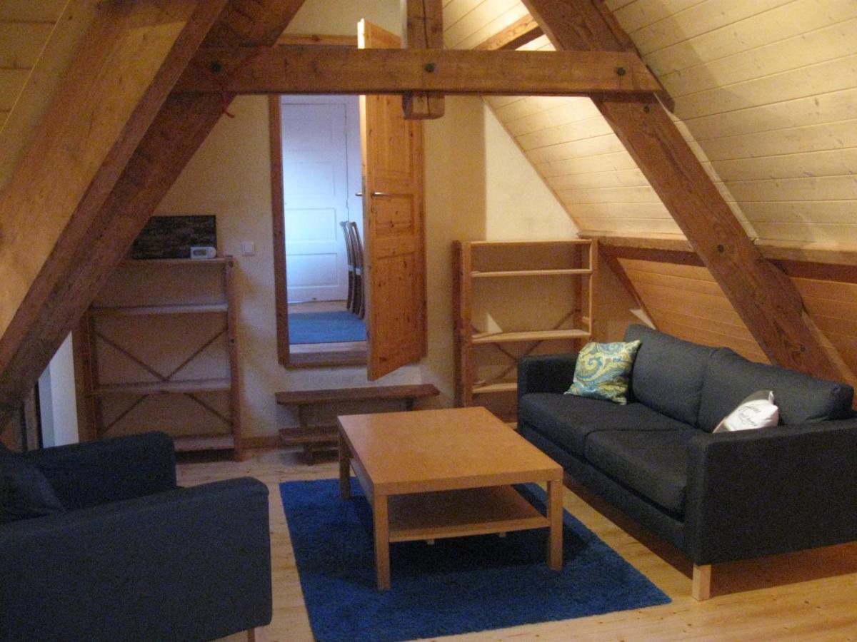 Familiensuite, Zwei Zimmer, Mitbenutzung Von Kueche Und Bad Rott Exterior photo