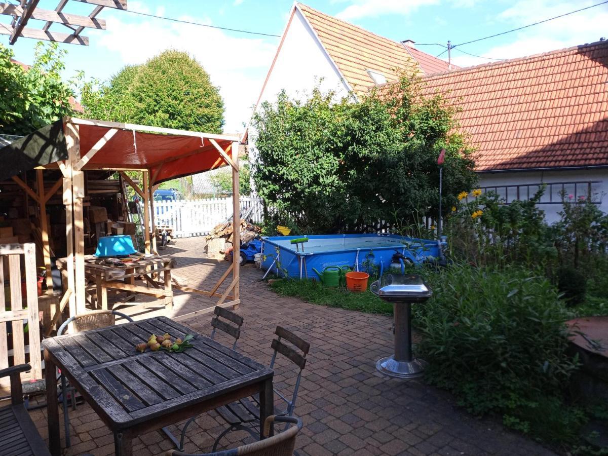 Familiensuite, Zwei Zimmer, Mitbenutzung Von Kueche Und Bad Rott Exterior photo
