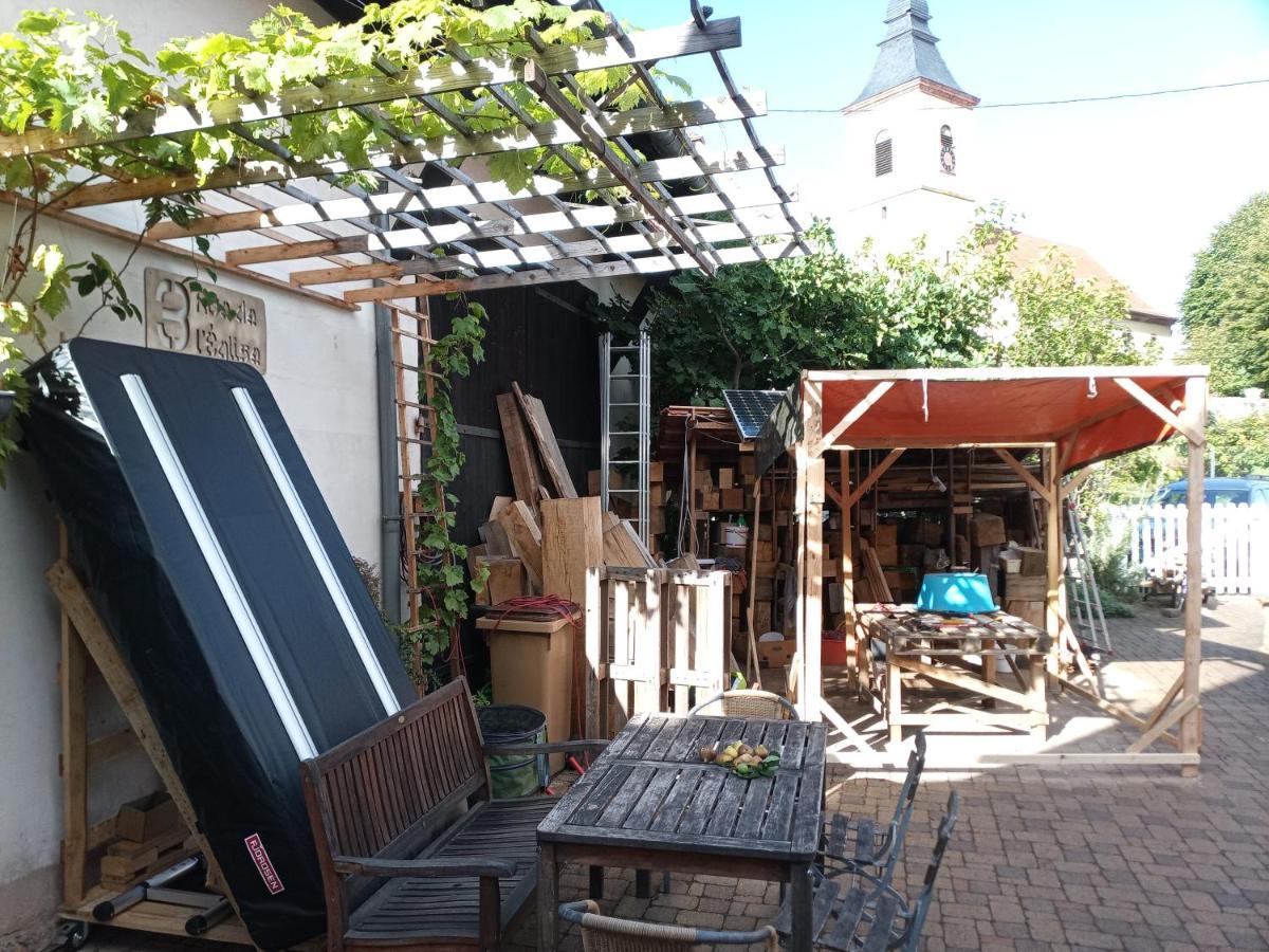 Familiensuite, Zwei Zimmer, Mitbenutzung Von Kueche Und Bad Rott Exterior photo